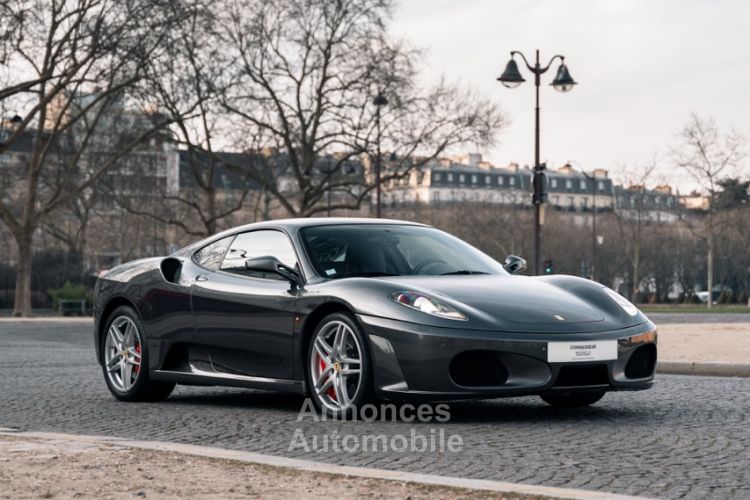 Ferrari F430 – Grigio Silverstone Pack Carbone Intérieur Complet Première Main Française - <small></small> 114.900 € <small></small> - #3