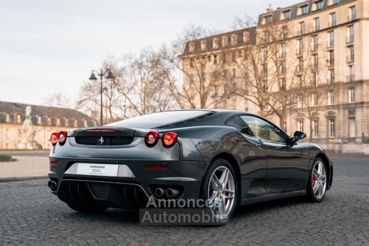 Ferrari F430 – Grigio Silverstone Pack Carbone Intérieur Complet Première Main Française - <small></small> 114.900 € <small></small> - #5