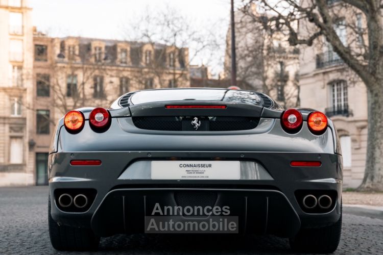 Ferrari F430 – Grigio Silverstone Pack Carbone Intérieur Complet Première Main Française - <small></small> 114.900 € <small></small> - #7