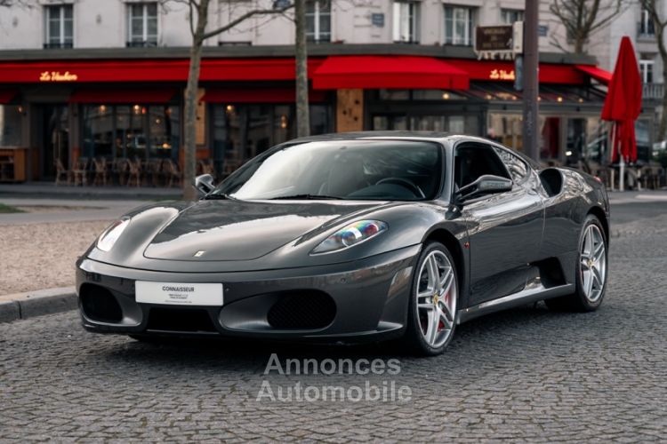 Ferrari F430 – Grigio Silverstone Pack Carbone Intérieur Complet Première Main Française - <small></small> 114.900 € <small></small> - #1