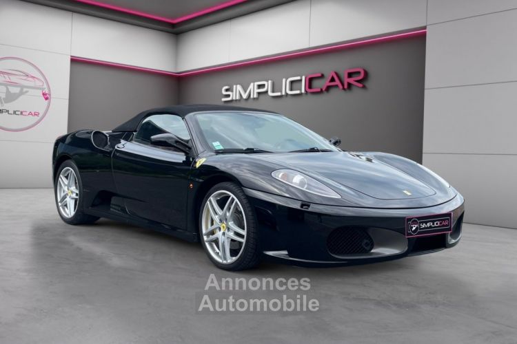 Ferrari F430 Spider 4.3 V8 490 ch Boite F1 - <small></small> 99.990 € <small>TTC</small> - #1