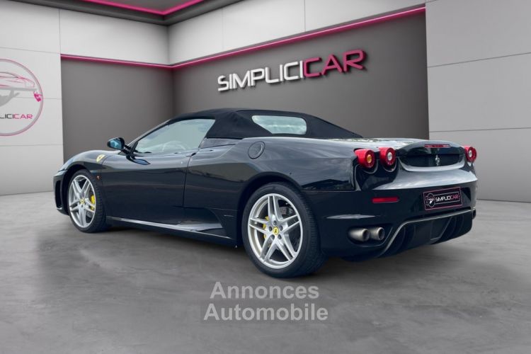 Ferrari F430 Spider 4.3 V8 490 ch Boite F1 - <small></small> 99.990 € <small>TTC</small> - #5