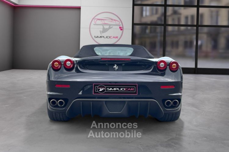 Ferrari F430 Spider 4.3 V8 490 ch Boite F1 - <small></small> 99.990 € <small>TTC</small> - #6