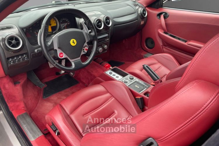 Ferrari F430 Spider 4.3 V8 490 ch Boite F1 - <small></small> 99.990 € <small>TTC</small> - #8