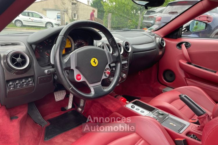 Ferrari F430 Spider 4.3 V8 490 ch Boite F1 - <small></small> 99.990 € <small>TTC</small> - #12