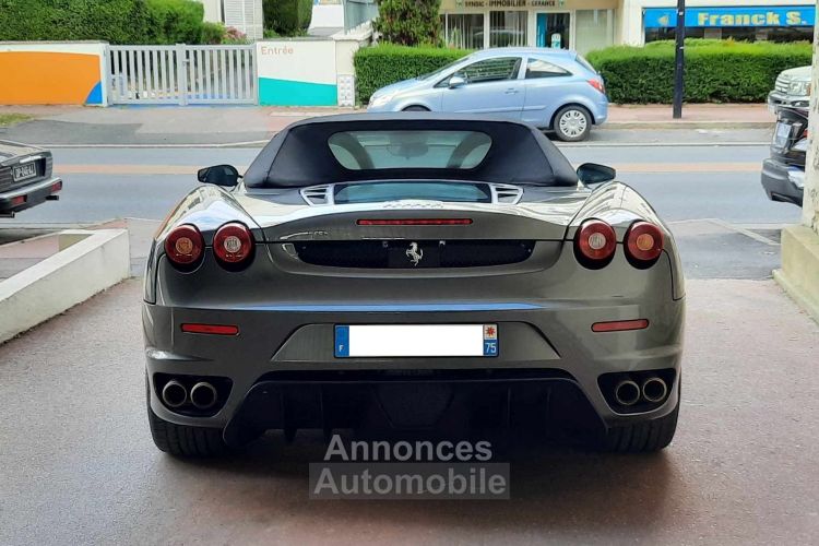 Ferrari F430 Spider 4.3 V8 BOITE MECANIQUE - <small></small> 269.990 € <small>TTC</small> - #6