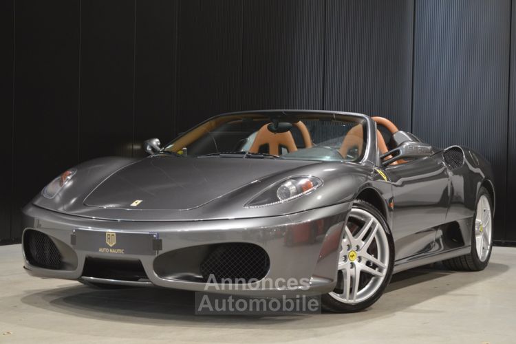 Ferrari F430 Spider 490 ch V8 F1 NOUVEAU EMBRAYAGE - <small></small> 125.900 € <small></small> - #1