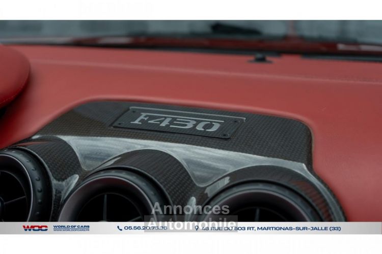 Ferrari F430 Spider V8 490CH 4.3 - <small></small> 119.990 € <small>TTC</small> - #53