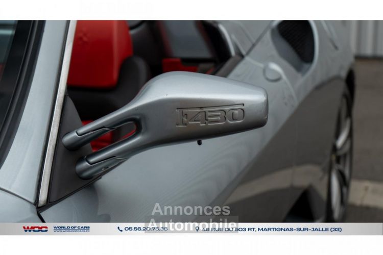 Ferrari F430 Spider V8 490CH 4.3 - <small></small> 119.990 € <small>TTC</small> - #61