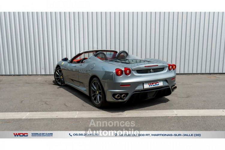 Ferrari F430 Spider V8 490CH 4.3 - <small></small> 119.990 € <small>TTC</small> - #6