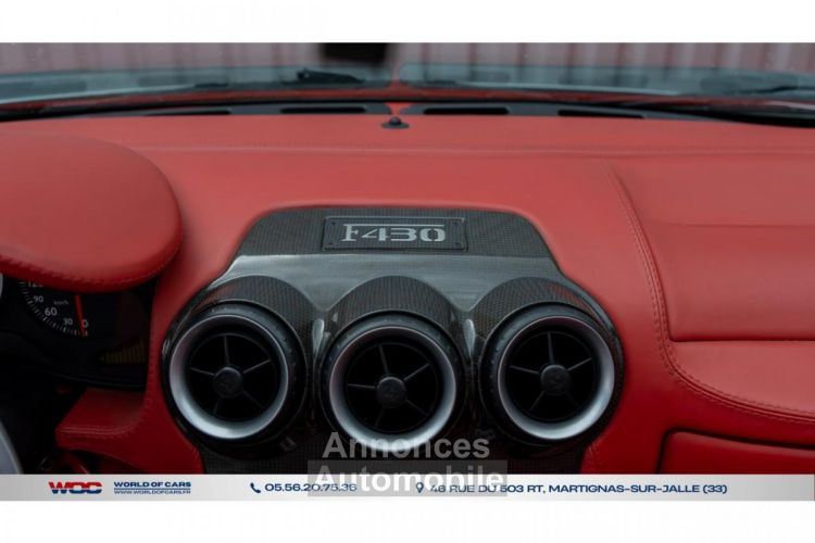 Ferrari F430 Spider V8 490CH 4.3 - <small></small> 119.990 € <small>TTC</small> - #27