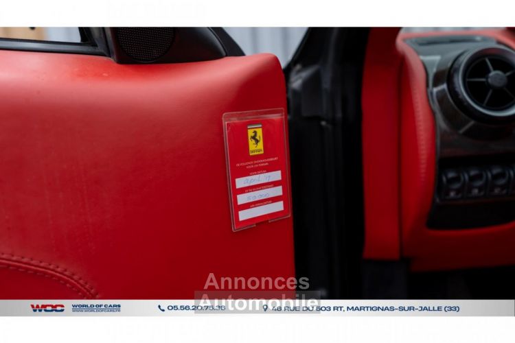 Ferrari F430 Spider V8 490CH 4.3 - <small></small> 119.990 € <small>TTC</small> - #49