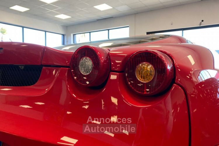 Ferrari F430 V8 4.3 490 CV Boite F1 Parfait état Rosso Corsa Nombreuses factures F 430 - <small></small> 110.000 € <small>TTC</small> - #8