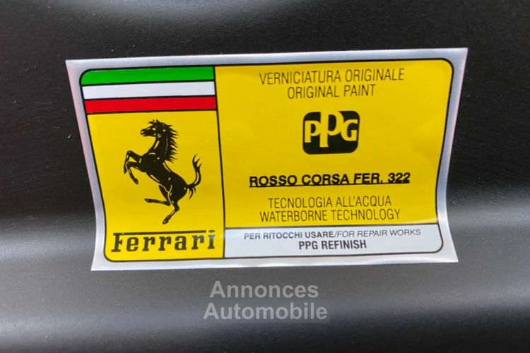 Ferrari F430 V8 4.3 490 CV Boite F1 Parfait état Rosso Corsa Nombreuses factures F 430 - <small></small> 110.000 € <small>TTC</small> - #21