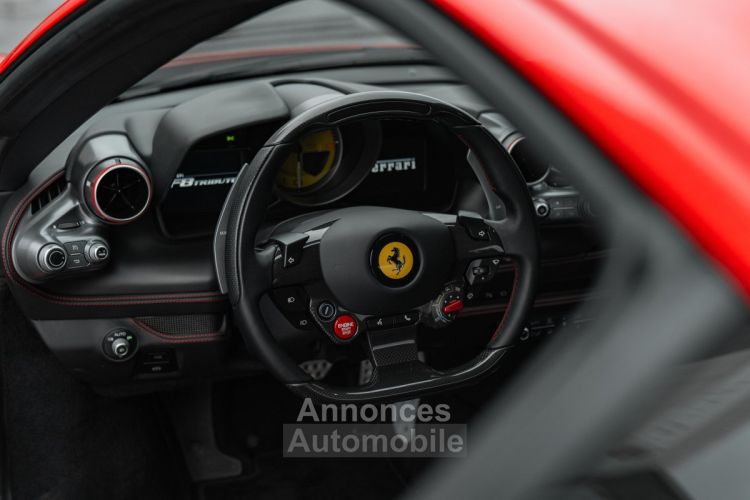 Ferrari F8 Tributo 3.9 V8 BITURBO DCT 720 CV - <small></small> 309.900 € <small>TTC</small> - #13