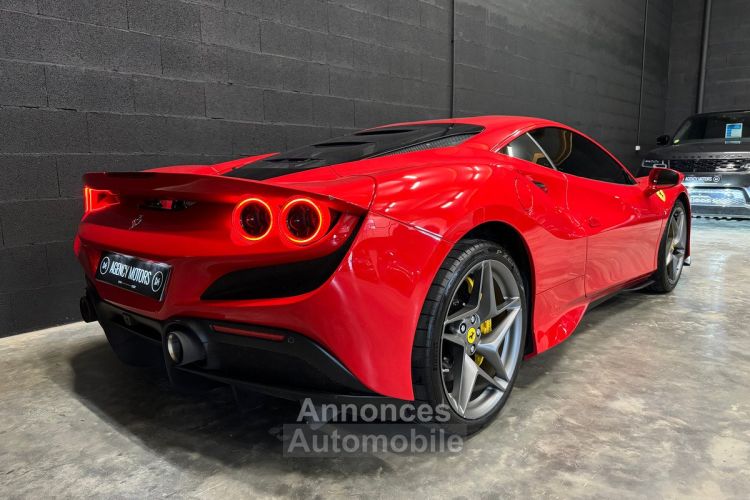 Ferrari F8 Tributo 3.9l V8 Bi-Turbo 720 ch ROSSO CORSA Française 1ère main 11/2020 - <small></small> 319.990 € <small>TTC</small> - #4