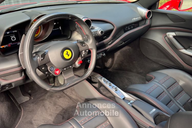 Ferrari F8 Tributo Ferrari F8 Tributo - LOA 1 757,62 euros par mois - Volant LED Carbone - Lift - échappement Sport - Ecran Display passager - <small></small> 349.990 € <small>TTC</small> - #8