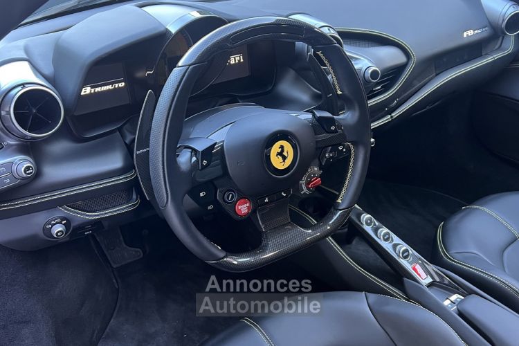 Ferrari F8 Tributo Ferrari F8 Tributo - Pack intérieur et pack moteur carbone - Volant LED Carbone - Lift - échappement sport - <small></small> 254.990 € <small>TTC</small> - #3