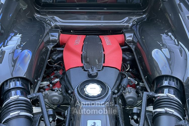 Ferrari F8 Tributo Ferrari F8 Tributo - Pack intérieur et pack moteur carbone - Volant LED Carbone - Lift - échappement sport - <small></small> 254.990 € <small>TTC</small> - #6