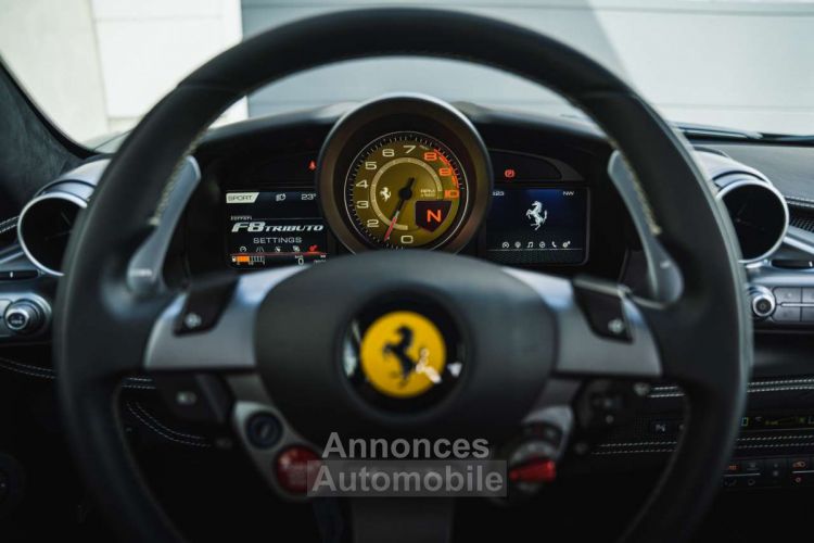 Ferrari F8 Tributo Grigio Scuro JBL Camera Alcantara Warranty - <small></small> 299.900 € <small>TTC</small> - #13