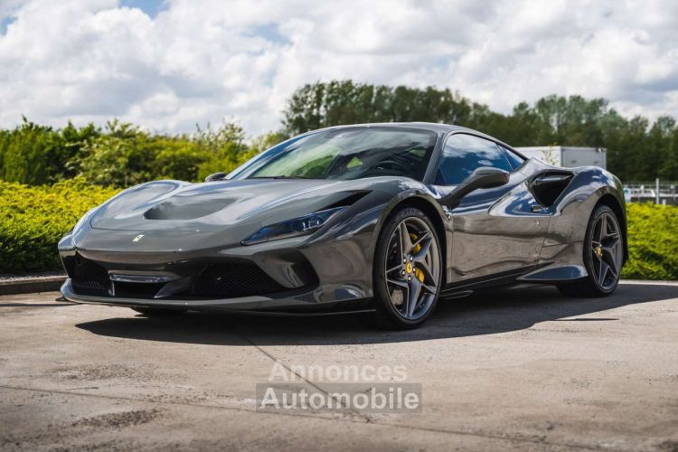 Ferrari F8 Tributo Grigio Scuro JBL Camera Alcantara Warranty - <small></small> 289.900 € <small>TTC</small> - #2