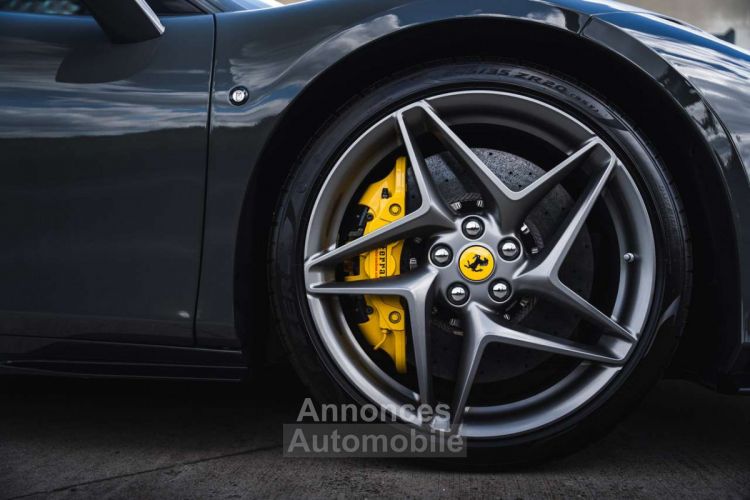 Ferrari F8 Tributo Grigio Scuro JBL Camera Alcantara Warranty - <small></small> 289.900 € <small>TTC</small> - #4