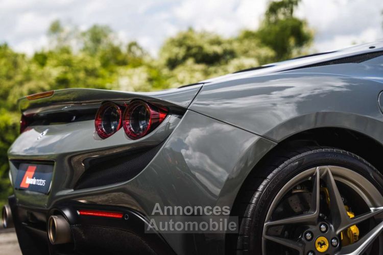 Ferrari F8 Tributo Grigio Scuro JBL Camera Alcantara Warranty - <small></small> 289.900 € <small>TTC</small> - #6