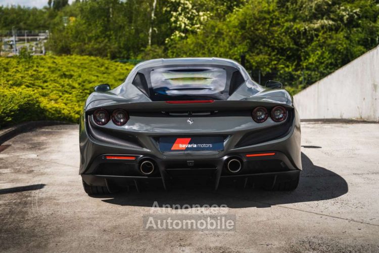 Ferrari F8 Tributo Grigio Scuro JBL Camera Alcantara Warranty - <small></small> 289.900 € <small>TTC</small> - #10