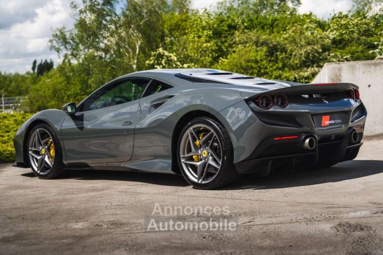 Ferrari F8 Tributo Grigio Scuro JBL Camera Alcantara Warranty - <small></small> 289.900 € <small>TTC</small> - #13