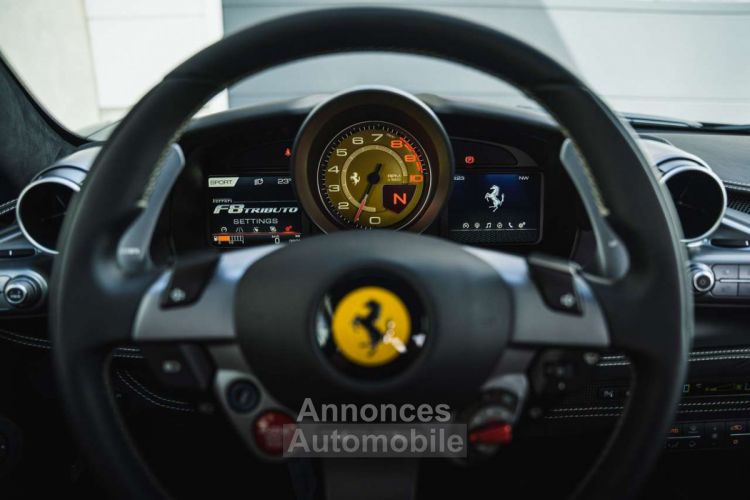 Ferrari F8 Tributo Grigio Scuro JBL Camera Alcantara Warranty - <small></small> 289.900 € <small>TTC</small> - #15