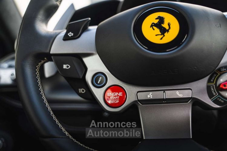 Ferrari F8 Tributo Grigio Scuro JBL Camera Alcantara Warranty - <small></small> 289.900 € <small>TTC</small> - #20