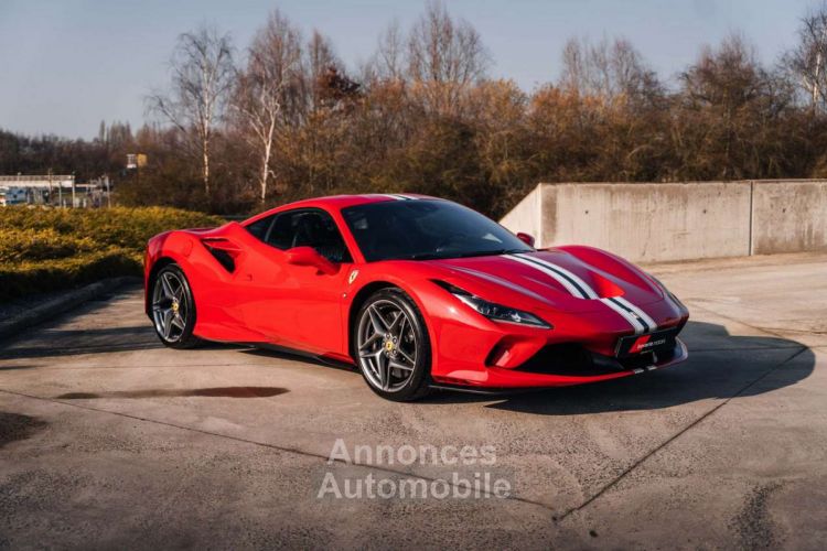 Ferrari F8 Tributo Rosso Corsa Metallic Carbon Lift Carplay - <small></small> 279.900 € <small>TTC</small> - #1