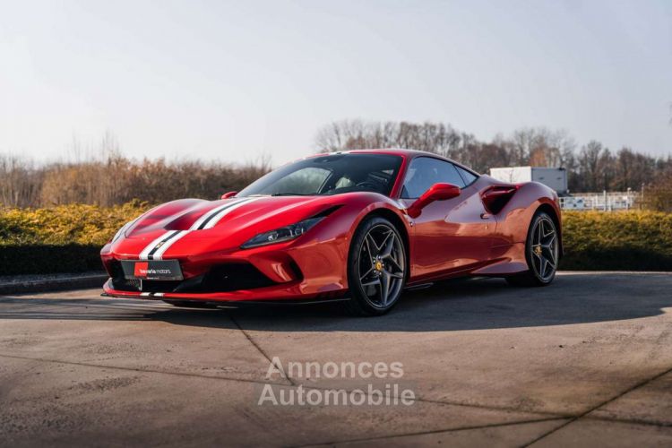 Ferrari F8 Tributo Rosso Corsa Metallic Carbon Lift Carplay - <small></small> 279.900 € <small>TTC</small> - #3