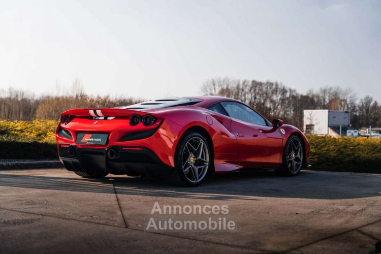 Ferrari F8 Tributo Rosso Corsa Metallic Carbon Lift Carplay - <small></small> 279.900 € <small>TTC</small> - #6