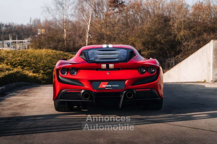 Ferrari F8 Tributo Rosso Corsa Metallic Carbon Lift Carplay - <small></small> 279.900 € <small>TTC</small> - #7