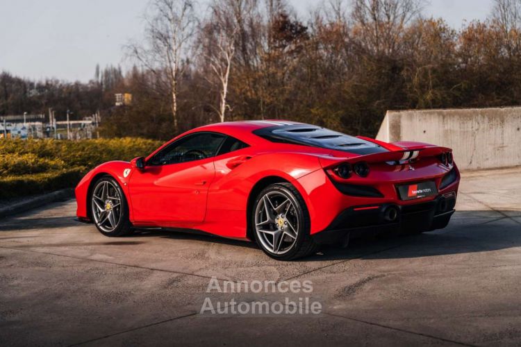 Ferrari F8 Tributo Rosso Corsa Metallic Carbon Lift Carplay - <small></small> 279.900 € <small>TTC</small> - #8