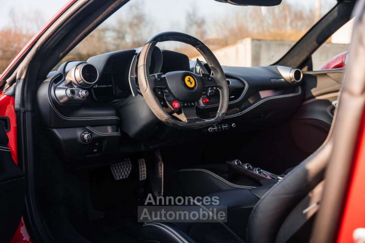 Ferrari F8 Tributo Rosso Corsa Metallic Carbon Lift Carplay - <small></small> 279.900 € <small>TTC</small> - #11