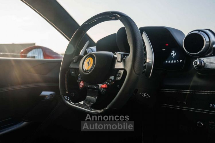 Ferrari F8 Tributo Rosso Corsa Metallic Carbon Lift Carplay - <small></small> 279.900 € <small>TTC</small> - #20