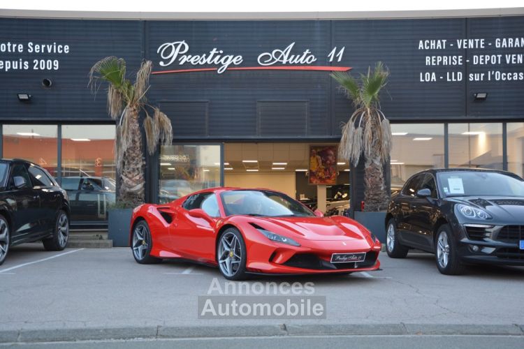 Ferrari F8 Tributo SPIDER 3.9 V8 720 CV SIEGES RACING , LIFT , PASSENGER DISPLAY , JBL CARBON , DAYTONA - <small></small> 359.900 € <small>TTC</small> - #1