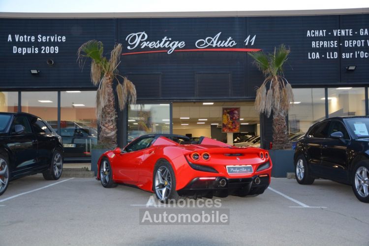 Ferrari F8 Tributo SPIDER 3.9 V8 720 CV SIEGES RACING , LIFT , PASSENGER DISPLAY , JBL CARBON , DAYTONA - <small></small> 359.900 € <small>TTC</small> - #12