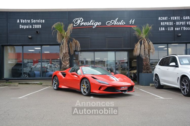 Ferrari F8 Tributo SPIDER 3.9 V8 Origine France 1ère main  - <small></small> 399.000 € <small>TTC</small> - #27