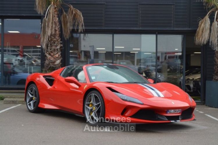 Ferrari F8 Tributo SPIDER 3.9 V8 Origine France 1ère main  - <small></small> 399.000 € <small>TTC</small> - #28