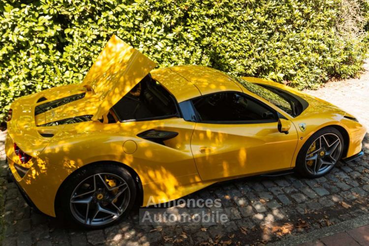 Ferrari F8 Tributo Spider Giallo Triplo Strato-Full Carbon-Belgian car - <small></small> 359.400 € <small>TTC</small> - #8