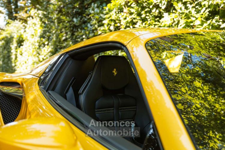 Ferrari F8 Tributo Spider Giallo Triplo Strato-Full Carbon-Belgian car - <small></small> 359.400 € <small>TTC</small> - #14