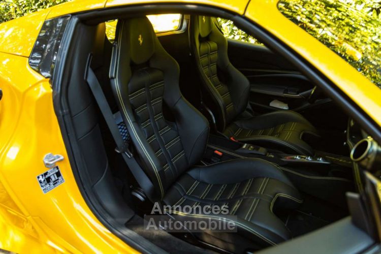 Ferrari F8 Tributo Spider Giallo Triplo Strato-Full Carbon-Belgian car - <small></small> 359.400 € <small>TTC</small> - #15