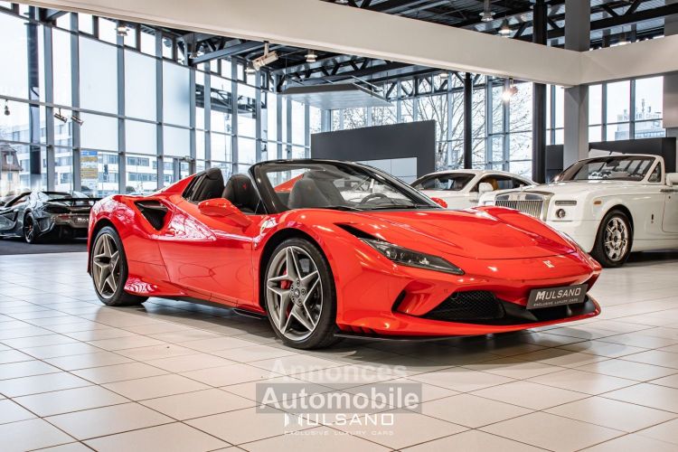 Ferrari F8 Tributo Spider PREMIERE MAIN GARANTIE FERRARI 2026 CARBON LIFT CAMERA AVANT ARRIERE - <small></small> 338.000 € <small>TTC</small> - #4