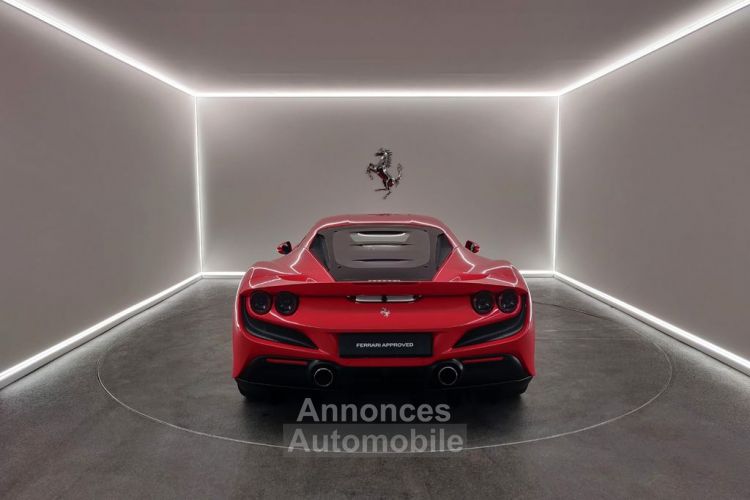 Ferrari F8 Tributo V8 3.9 721 ch  Céramic * LIFT * 1èreM * entretien Ferrari de 7 ans jusqu'au 08/2027 * Garantie Ferrari Approved 24 mois Reconductible - <small></small> 299.990 € <small>TTC</small> - #7