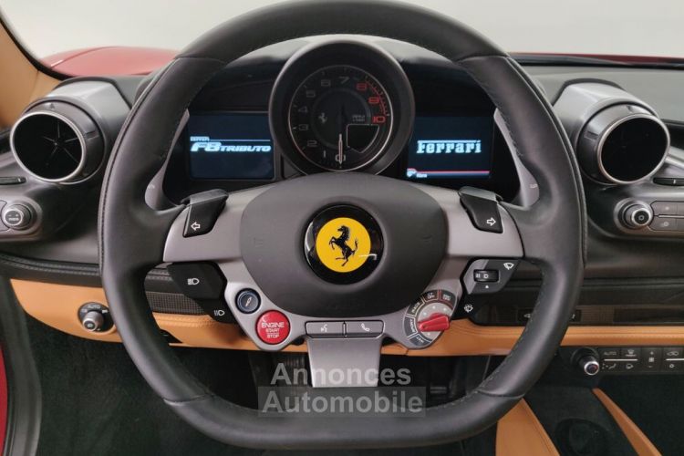 Ferrari F8 Tributo V8 3.9 721 ch  Céramic * LIFT * 1èreM * entretien Ferrari de 7 ans jusqu'au 08/2027 * Garantie Ferrari Approved 24 mois Reconductible - <small></small> 299.990 € <small>TTC</small> - #14