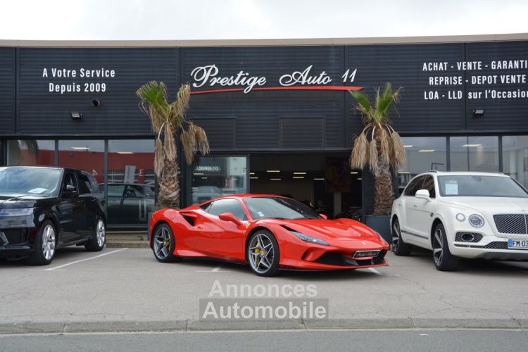 Ferrari F8 Tributo V8 3.9 DCT ORIGINE FRANCE IMMATRICULE FRANCAISE CO2 PAYÉ LOA 2360 Euros /mois - <small></small> 269.900 € <small>TTC</small> - #1