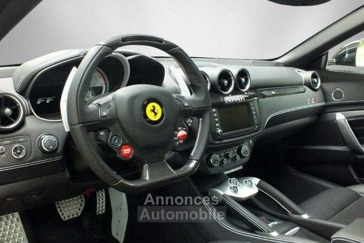Ferrari FF Nero Daytona / Echappement Sport / Carbone / Garantie Ferrari - <small></small> 164.899 € <small>TTC</small> - #6